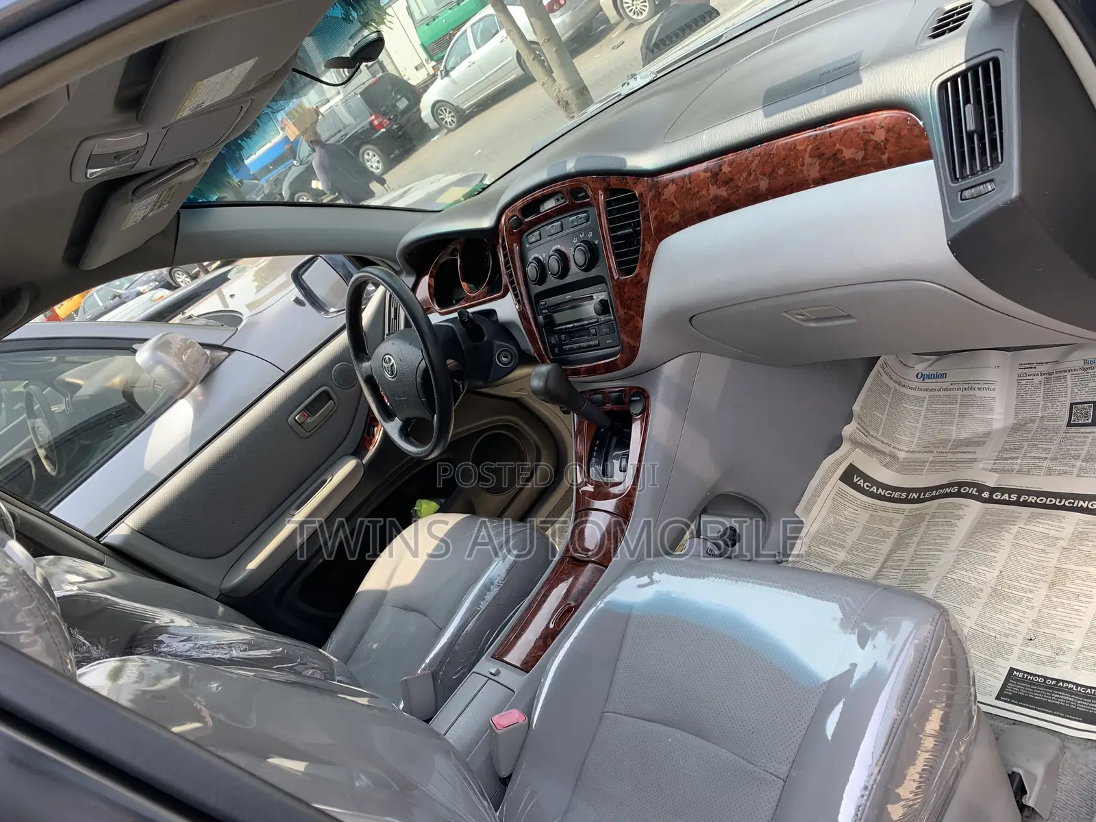 Toyota Highlander Limited V6 2006 Gray