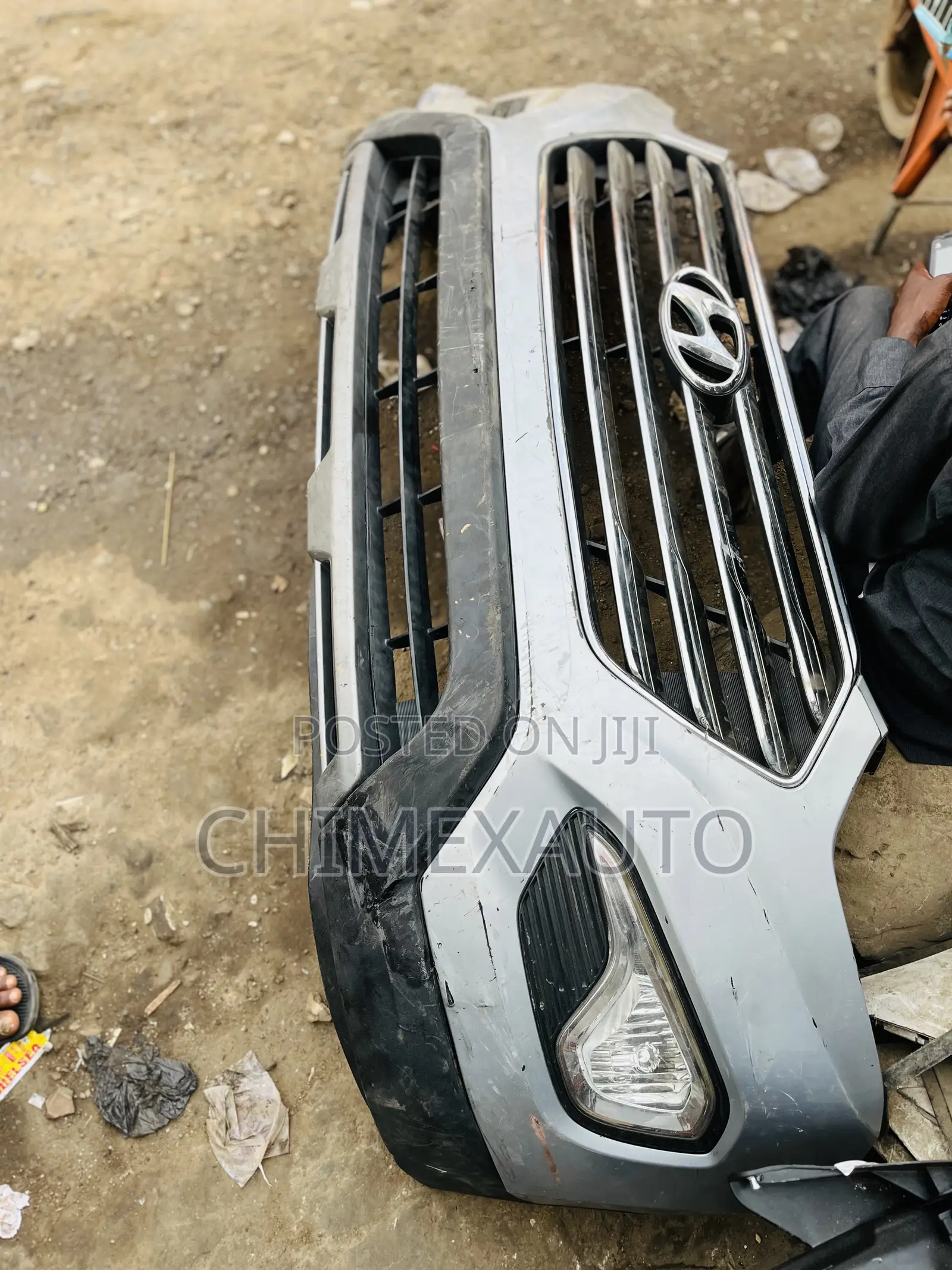 Complete Bumper Replacement for Hyundai Grand Santafe 2015