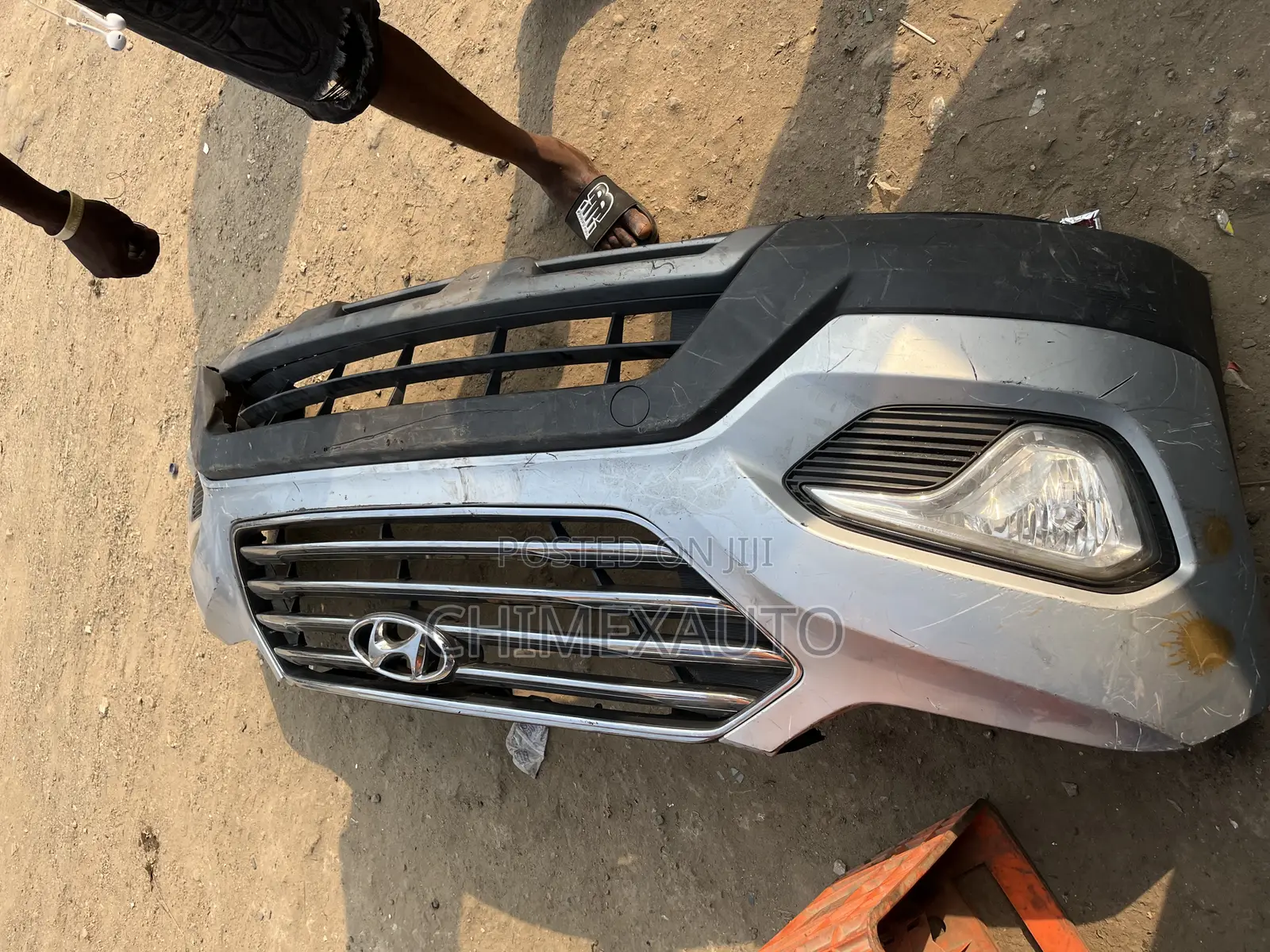 Complete Bumper Replacement for Hyundai Grand Santafe 2015