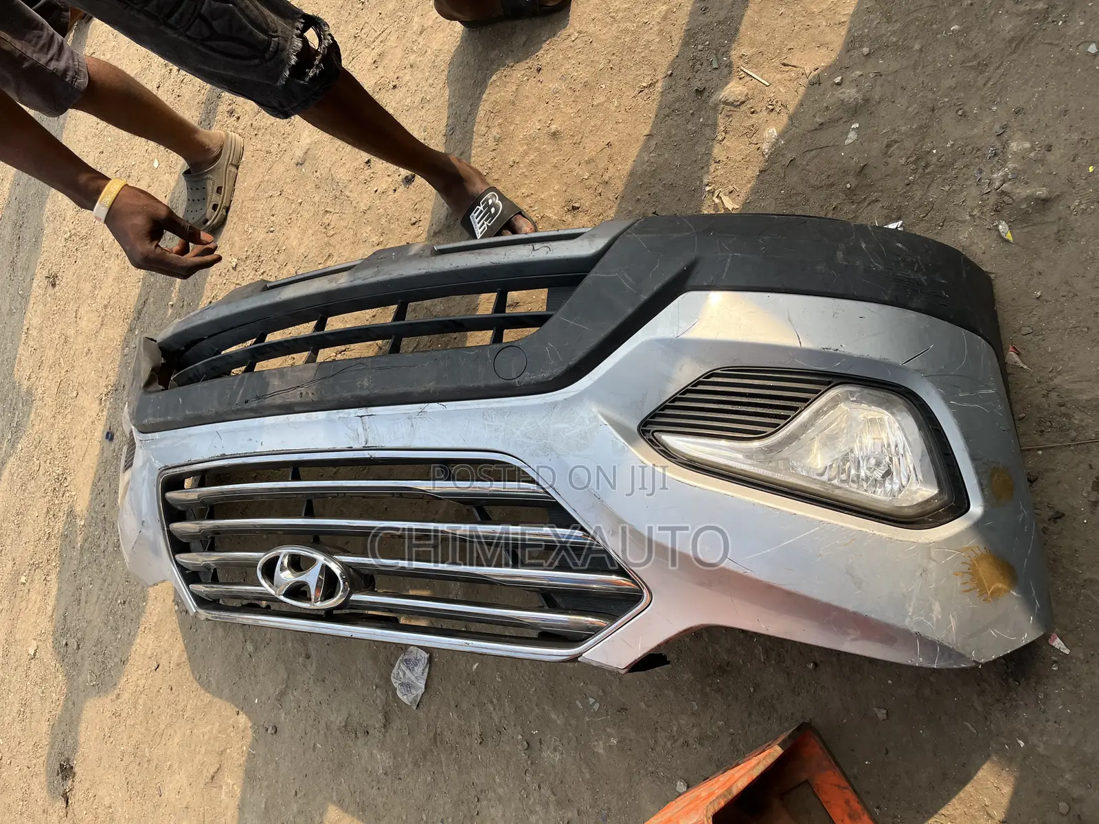 Complete Bumper Replacement for Hyundai Grand Santafe 2015
