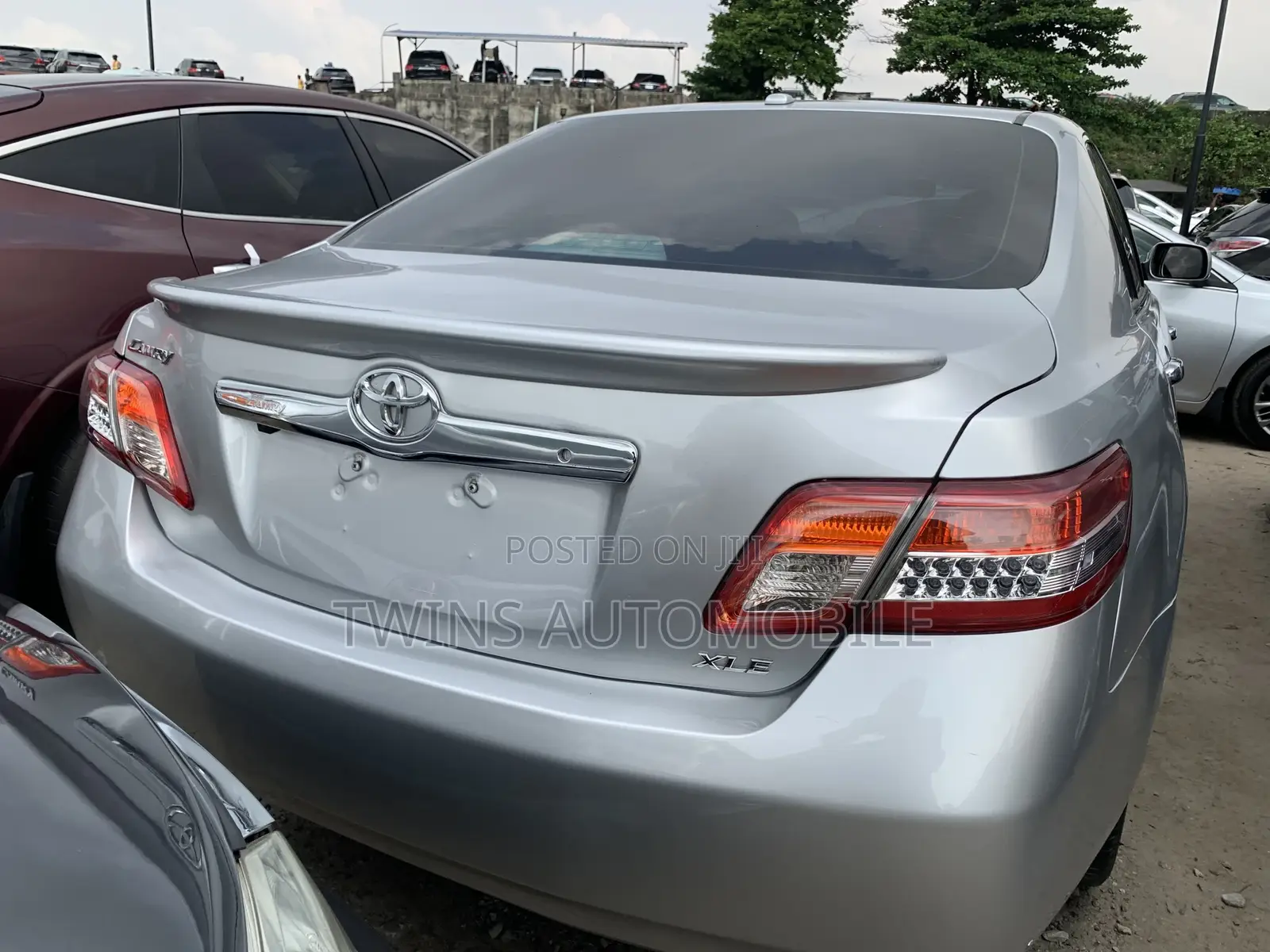 Toyota Camry 2009 Silver