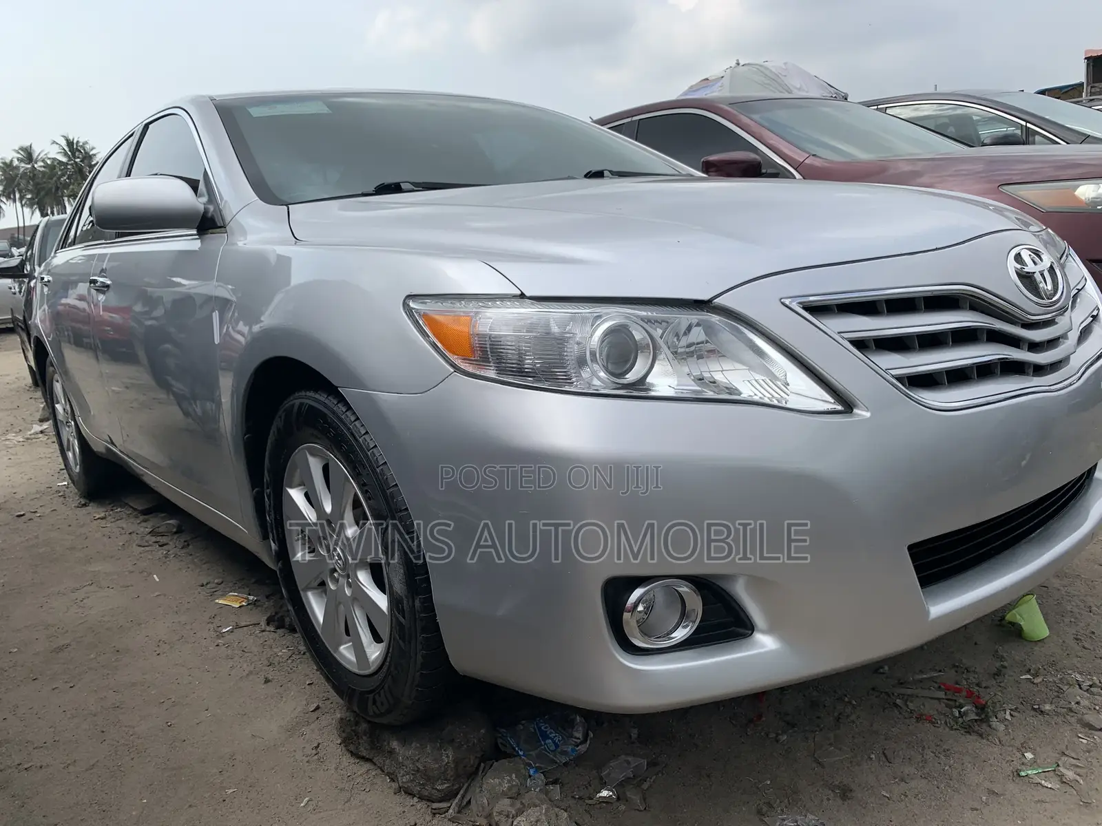 Toyota Camry 2009 Silver