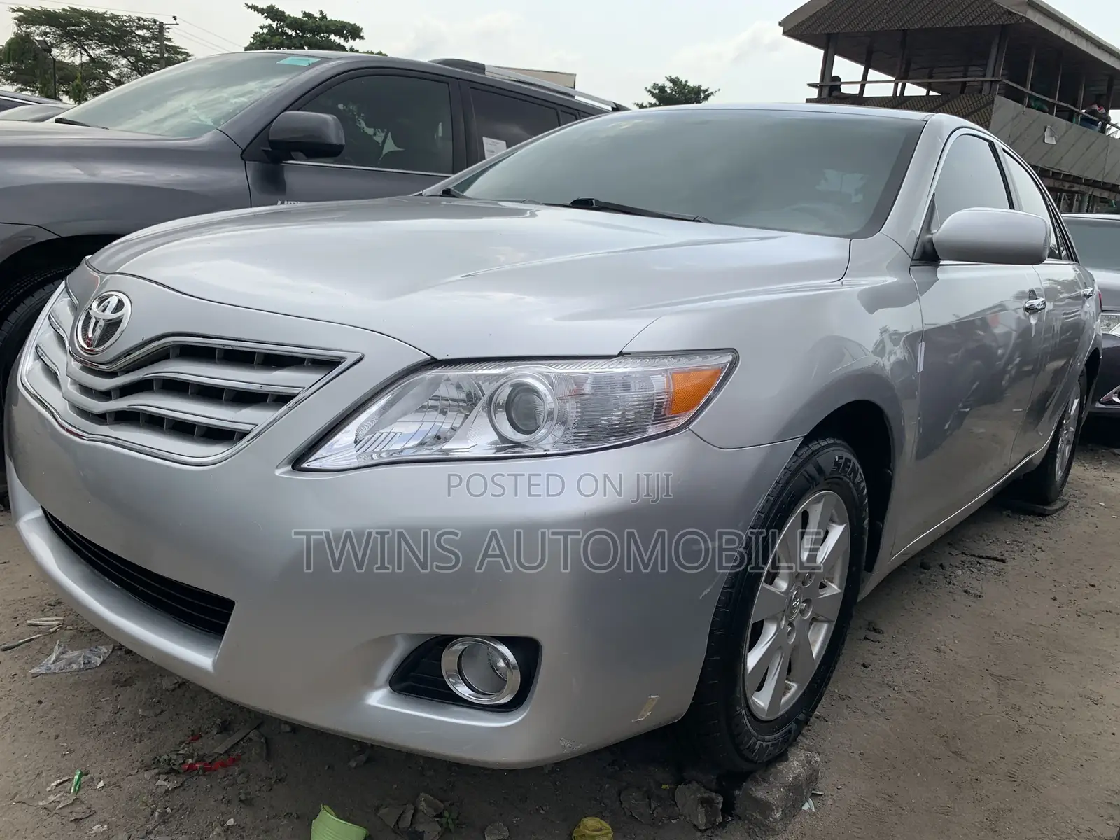Toyota Camry 2009 Silver