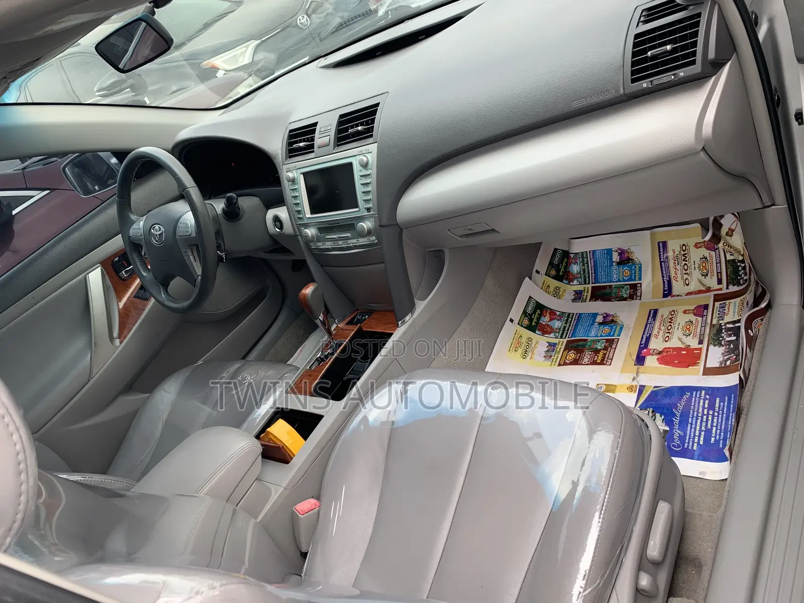 Toyota Camry 2009 Silver