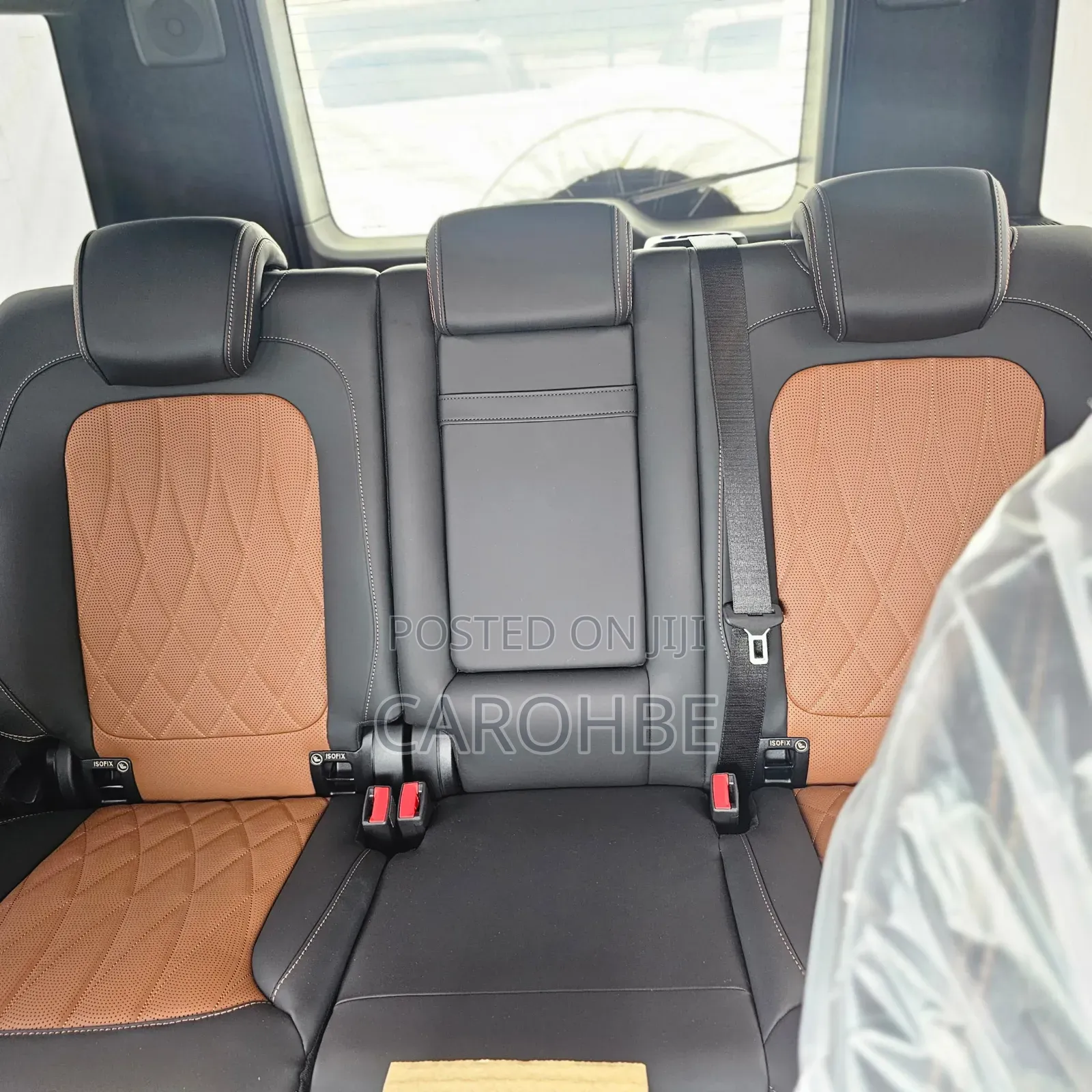 New Mercedes-Benz G-Class 2025 Black