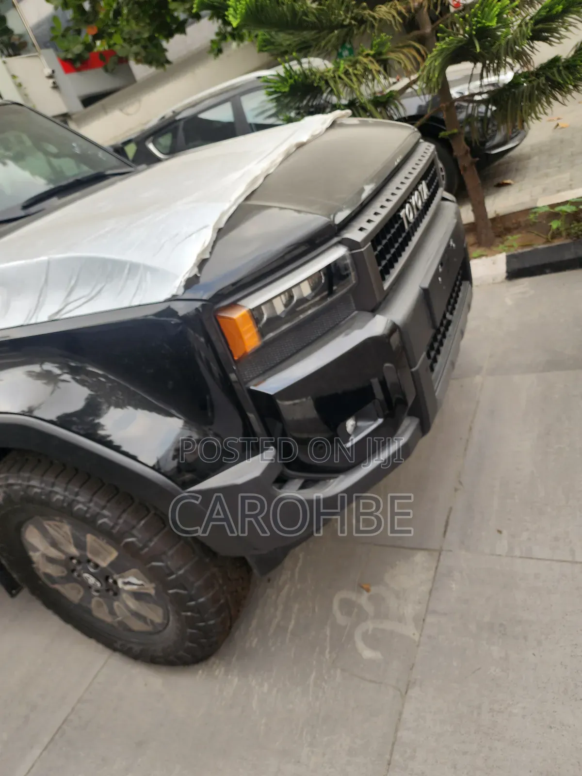 New Toyota Land Cruiser Prado 2026 Black