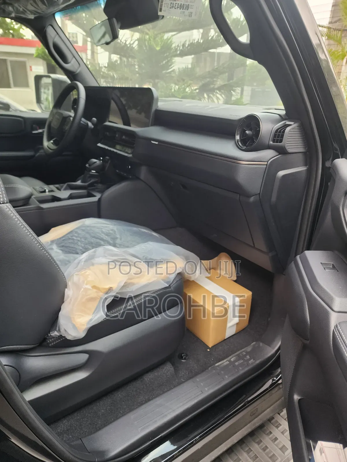New Toyota Land Cruiser Prado 2026 Black