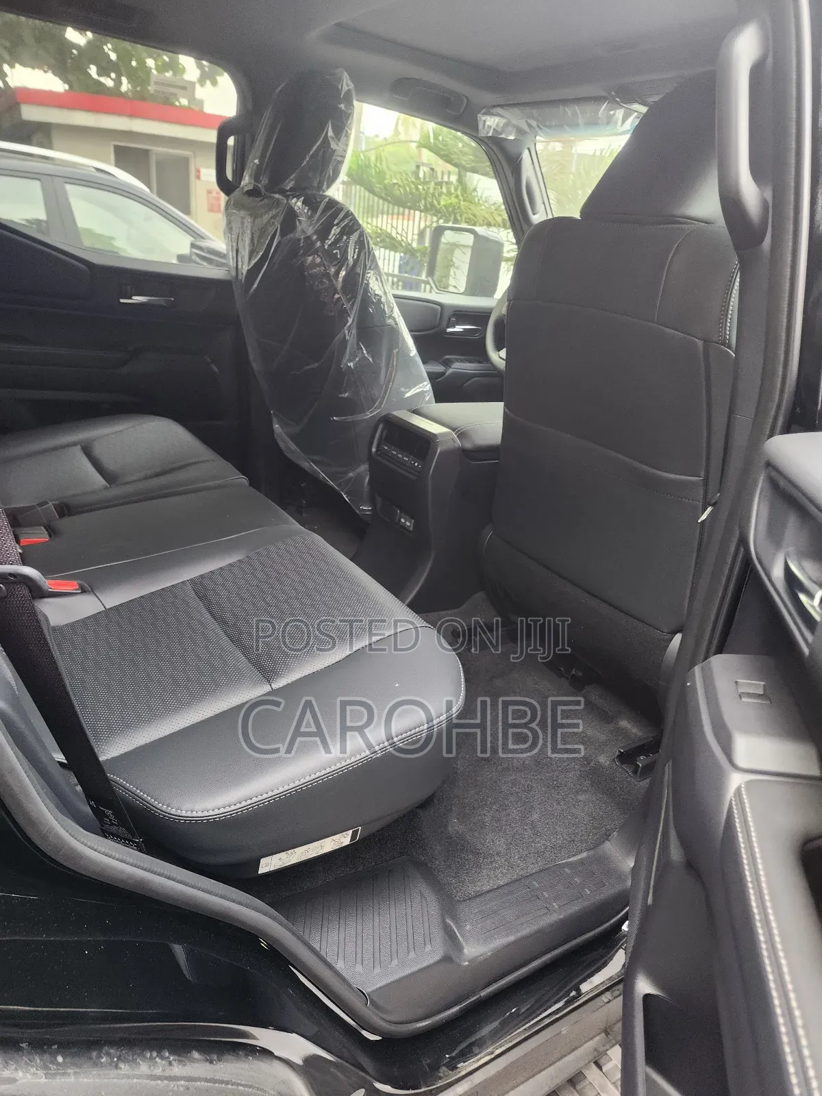New Toyota Land Cruiser Prado 2026 Black