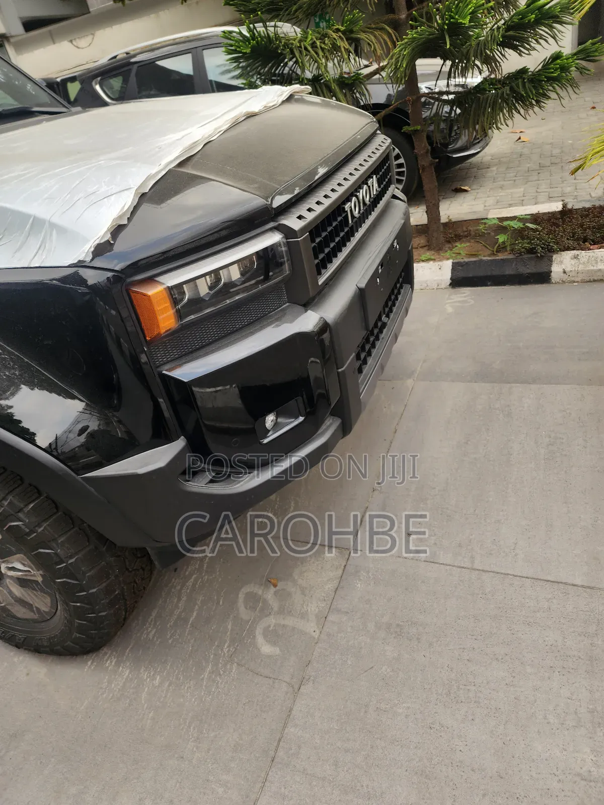 New Toyota Land Cruiser Prado 2026 Black
