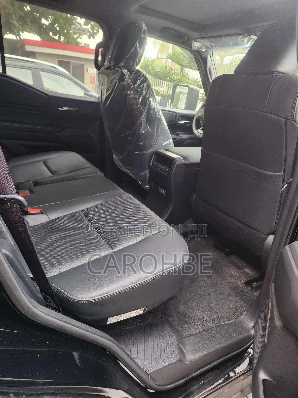 New Toyota Land Cruiser Prado 2026 Black