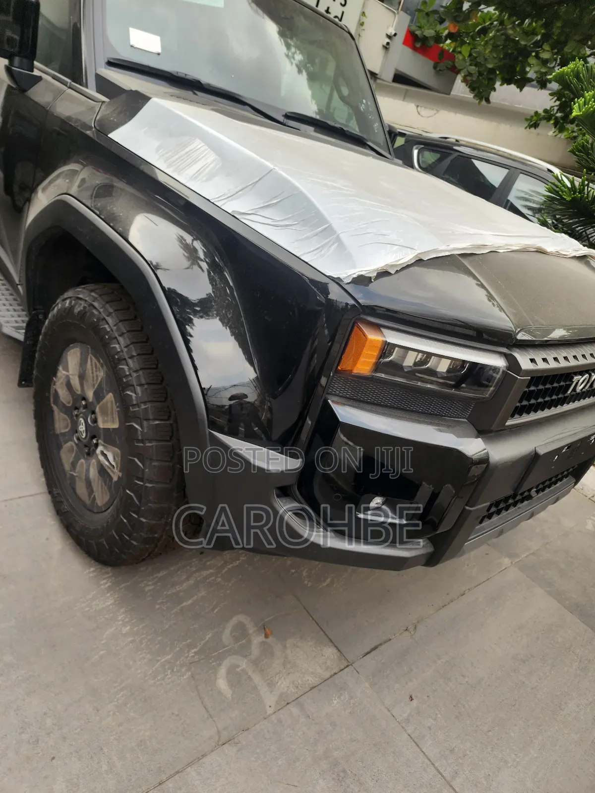 New Toyota Land Cruiser Prado 2026 Black