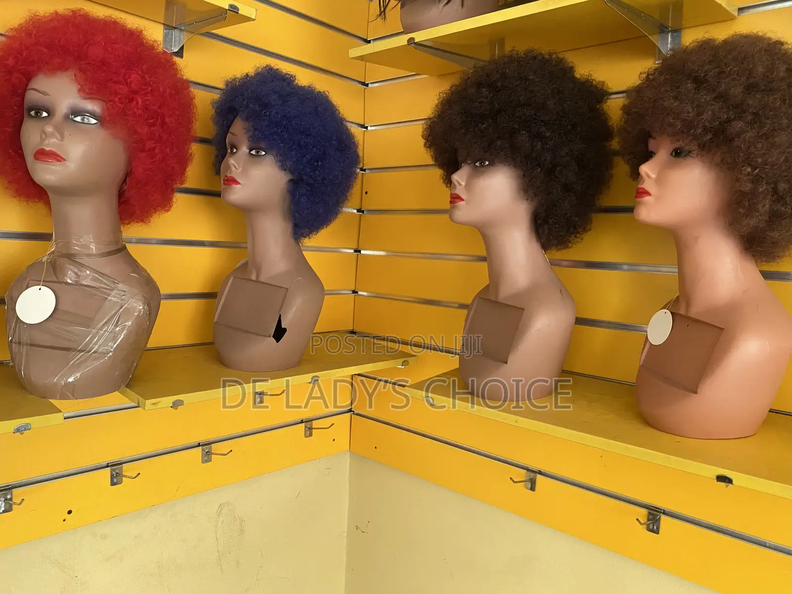 Afrik Human Hair Afro Wig