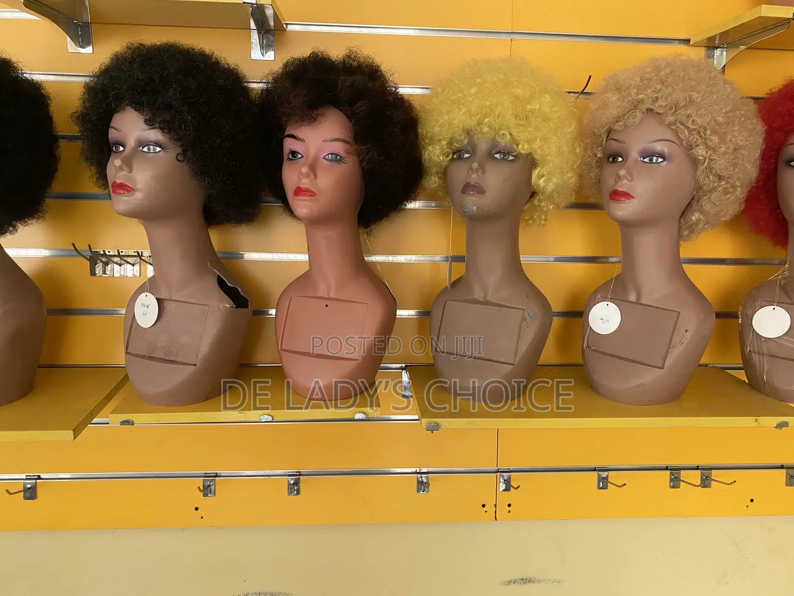 Afrik Human Hair Afro Wig
