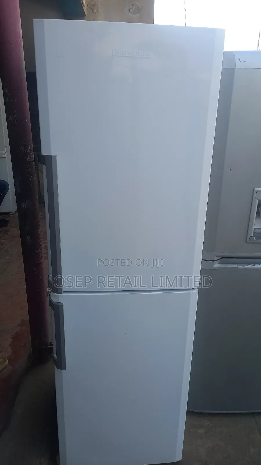 Bloomberg German Energy Saving Tall Fridge and Freezer