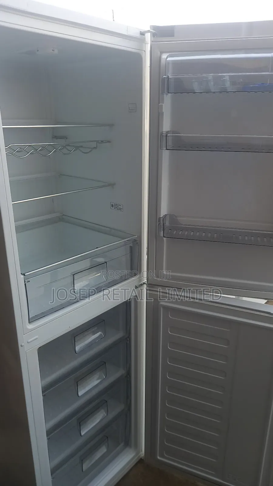 Bloomberg German Energy Saving Tall Fridge and Freezer