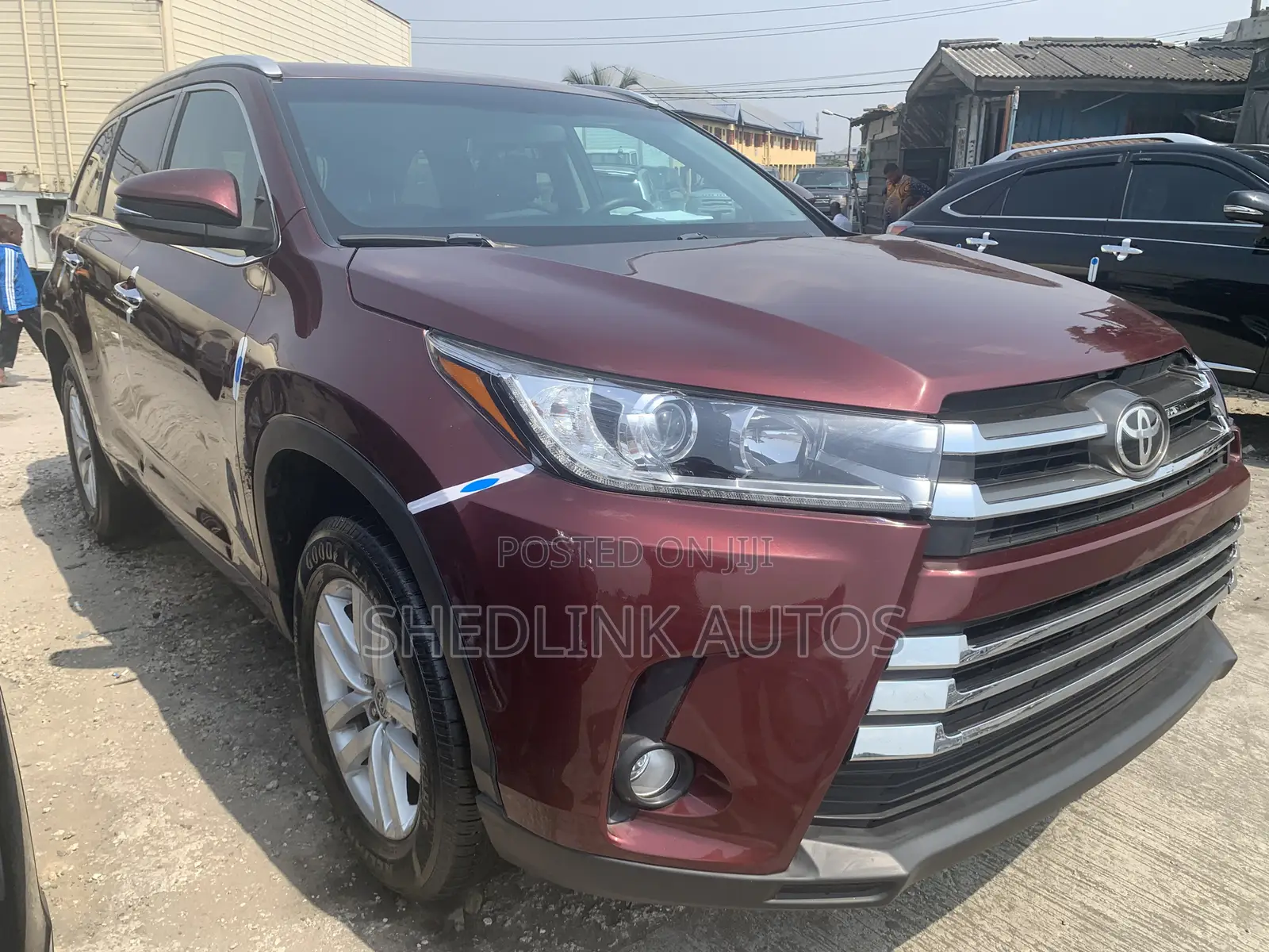 Toyota Highlander 2015 Red