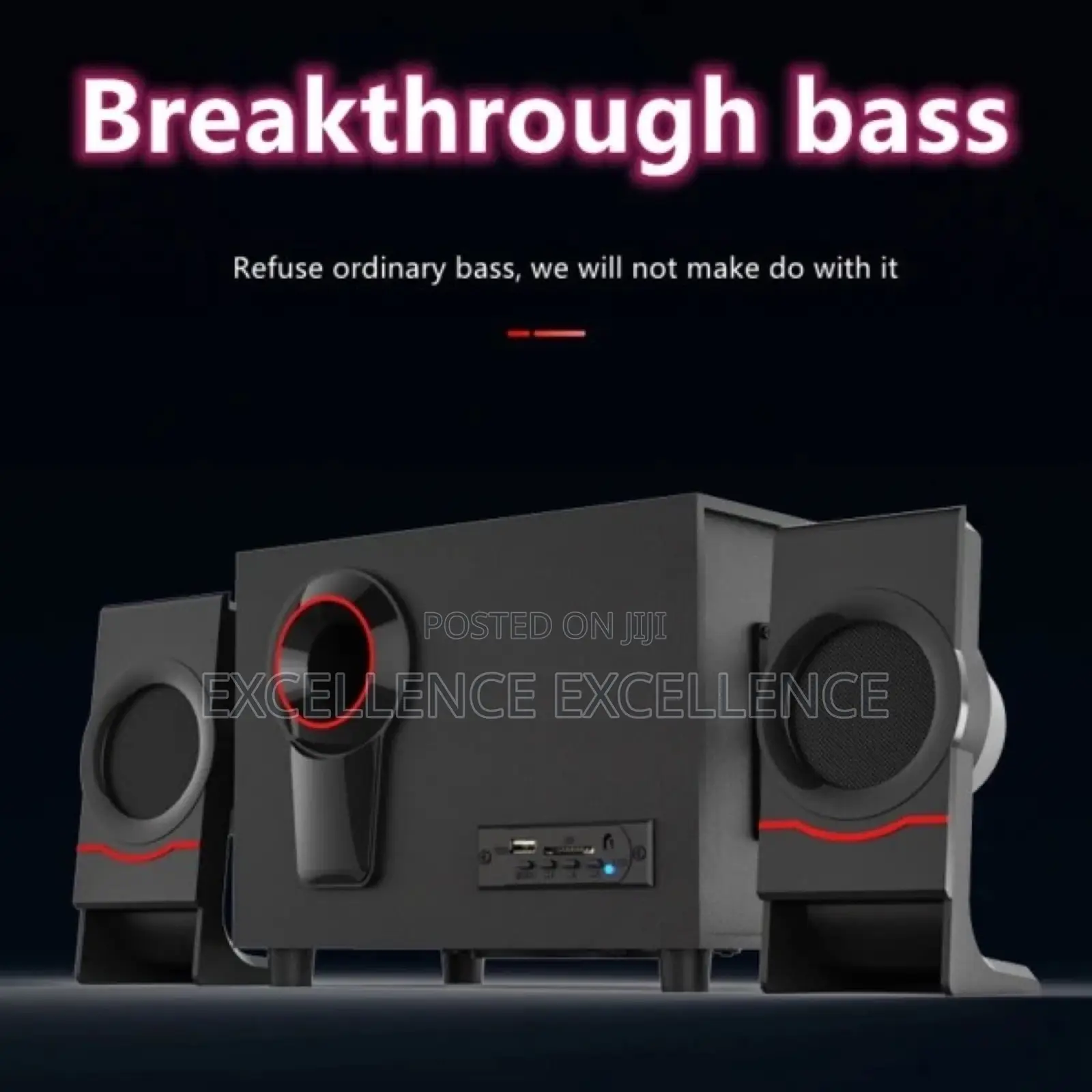 Ft-X6u-Bt Bluetooth Speaker