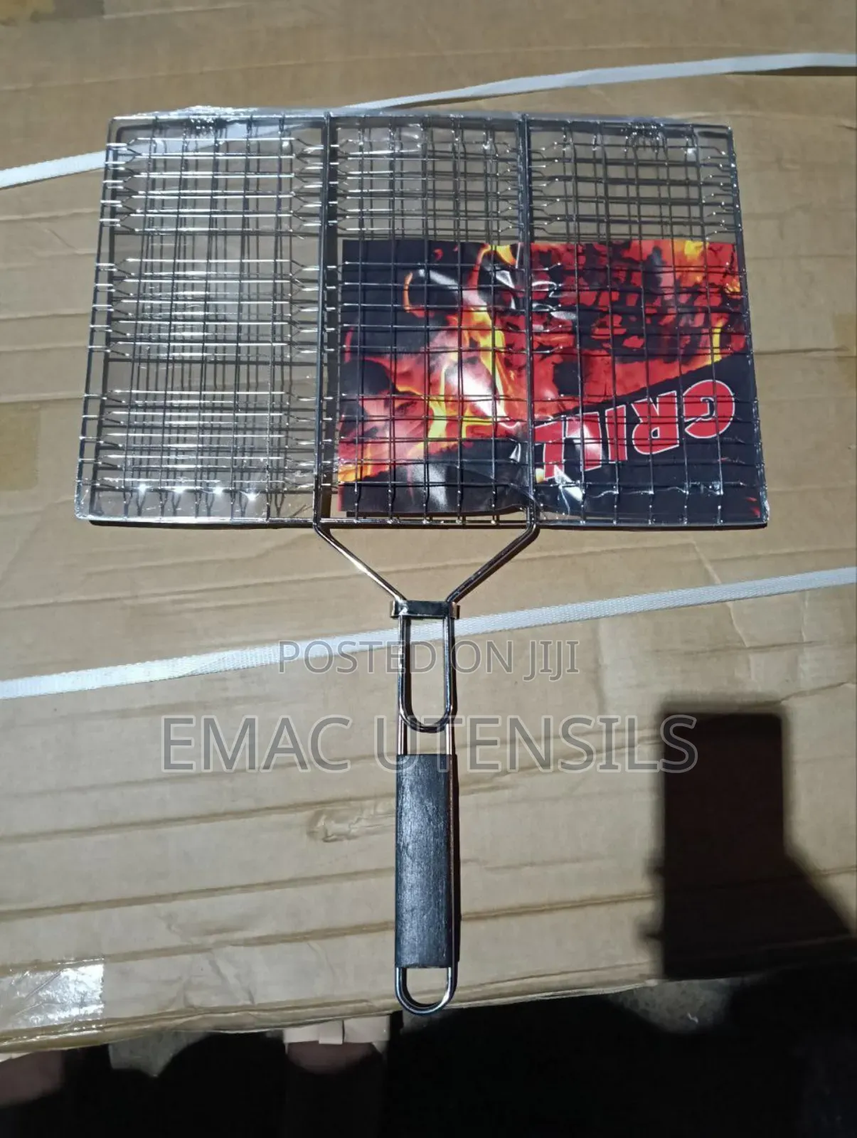 Quality Stainless Steel BBQ Grill Basket.