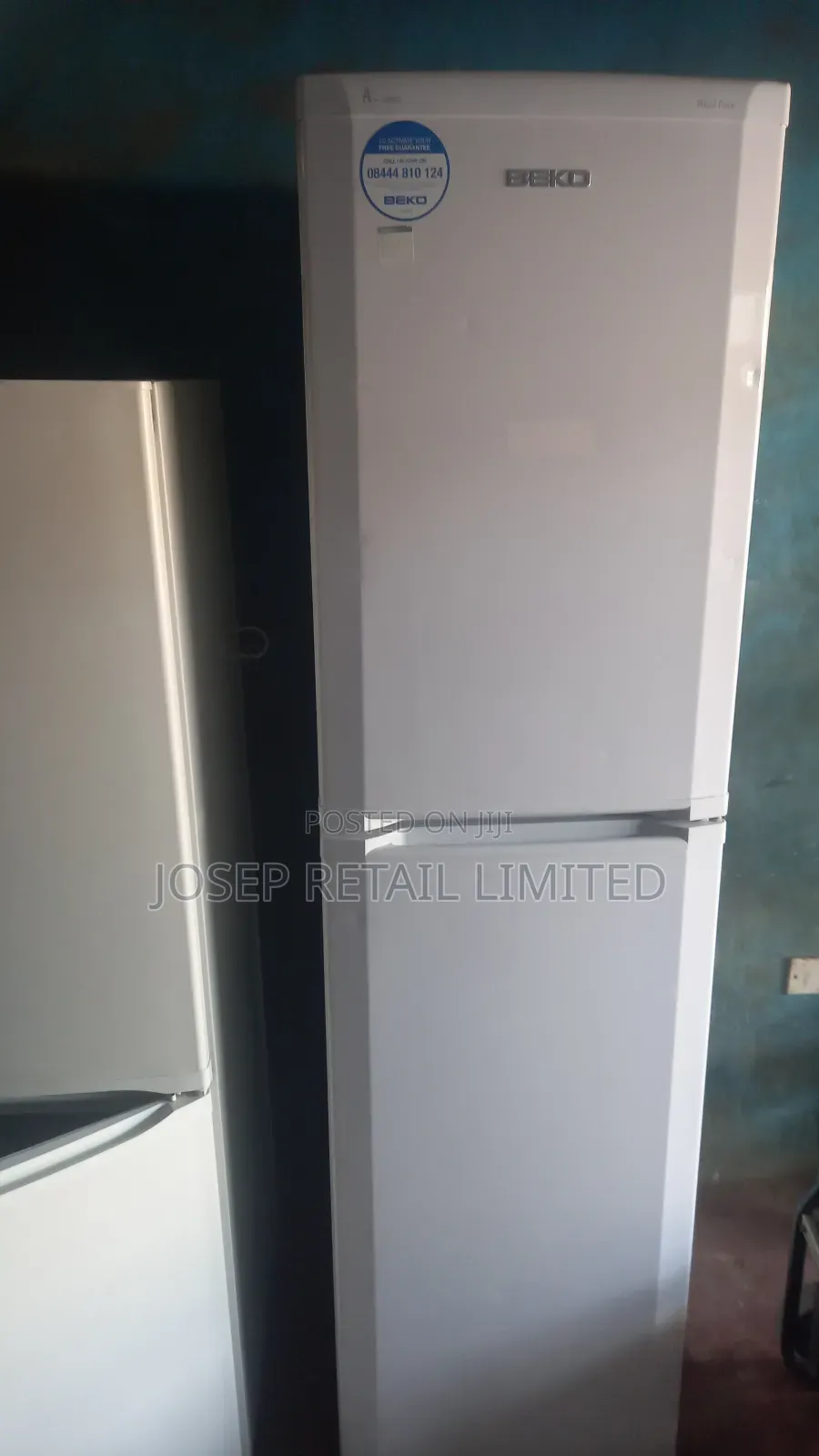 Beko 300L Tall Energy Saving Fridge and Freezer From Germany