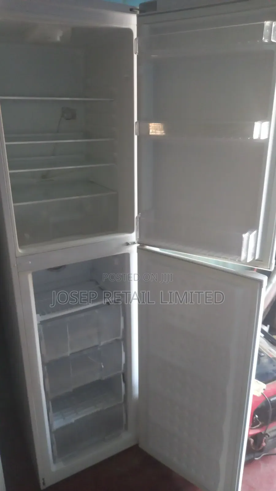 Beko 300L Tall Energy Saving Fridge and Freezer From Germany