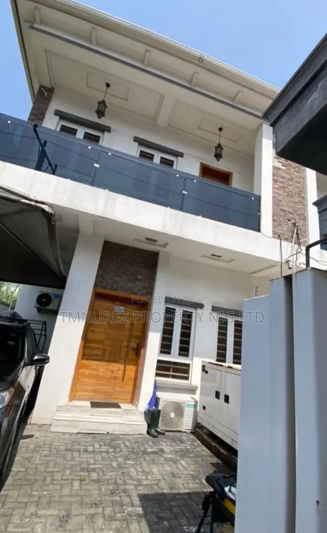 4bdrm Duplex in Osapa London, Lekki Phase 2 for sale