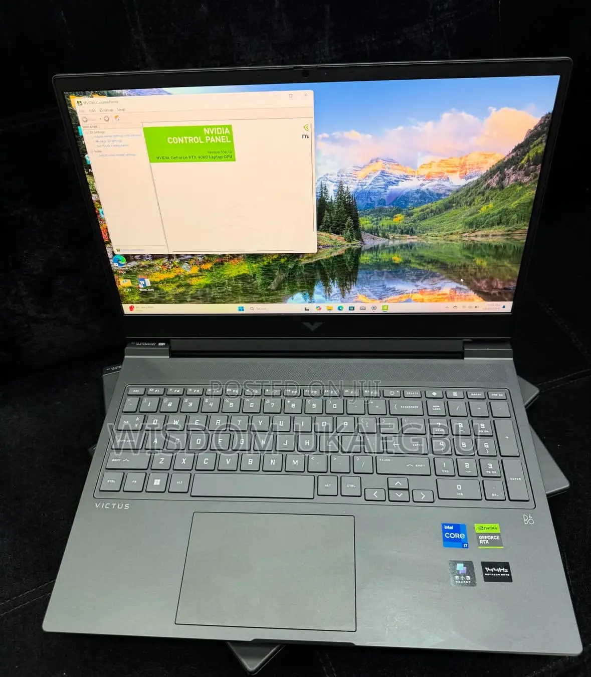 Laptop HP Victus 16 16GB Intel Core I7 SSD 512GB