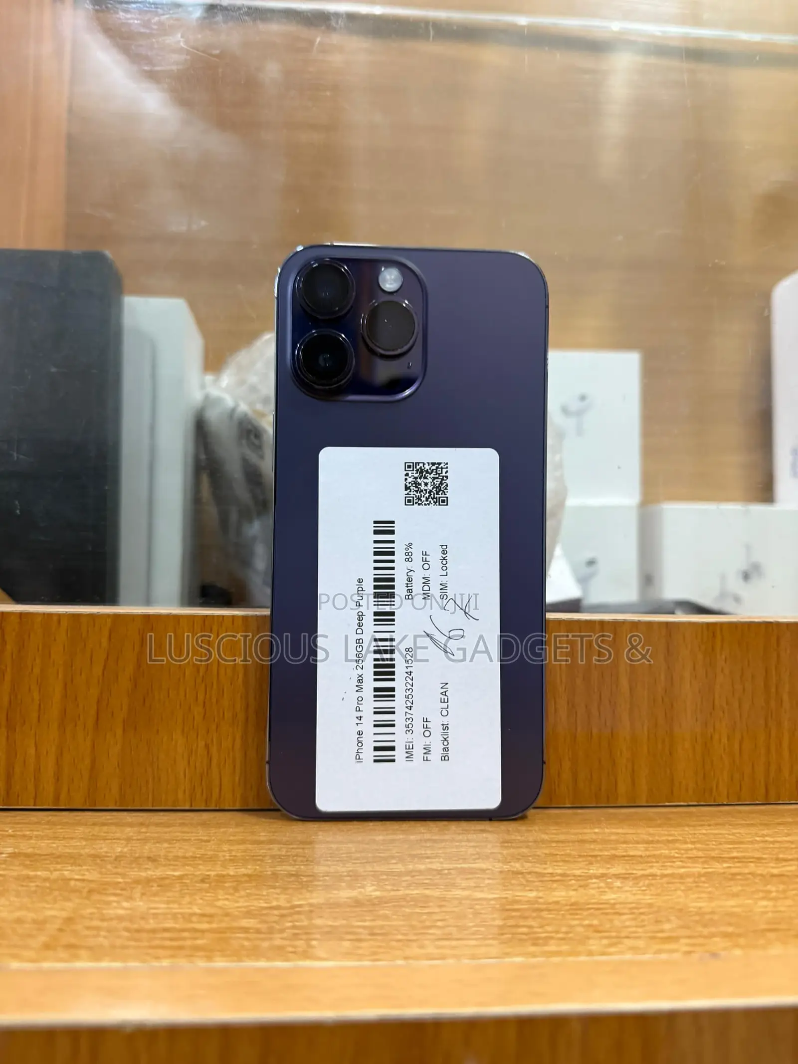 Apple iPhone 14 Pro Max 256 GB Purple
