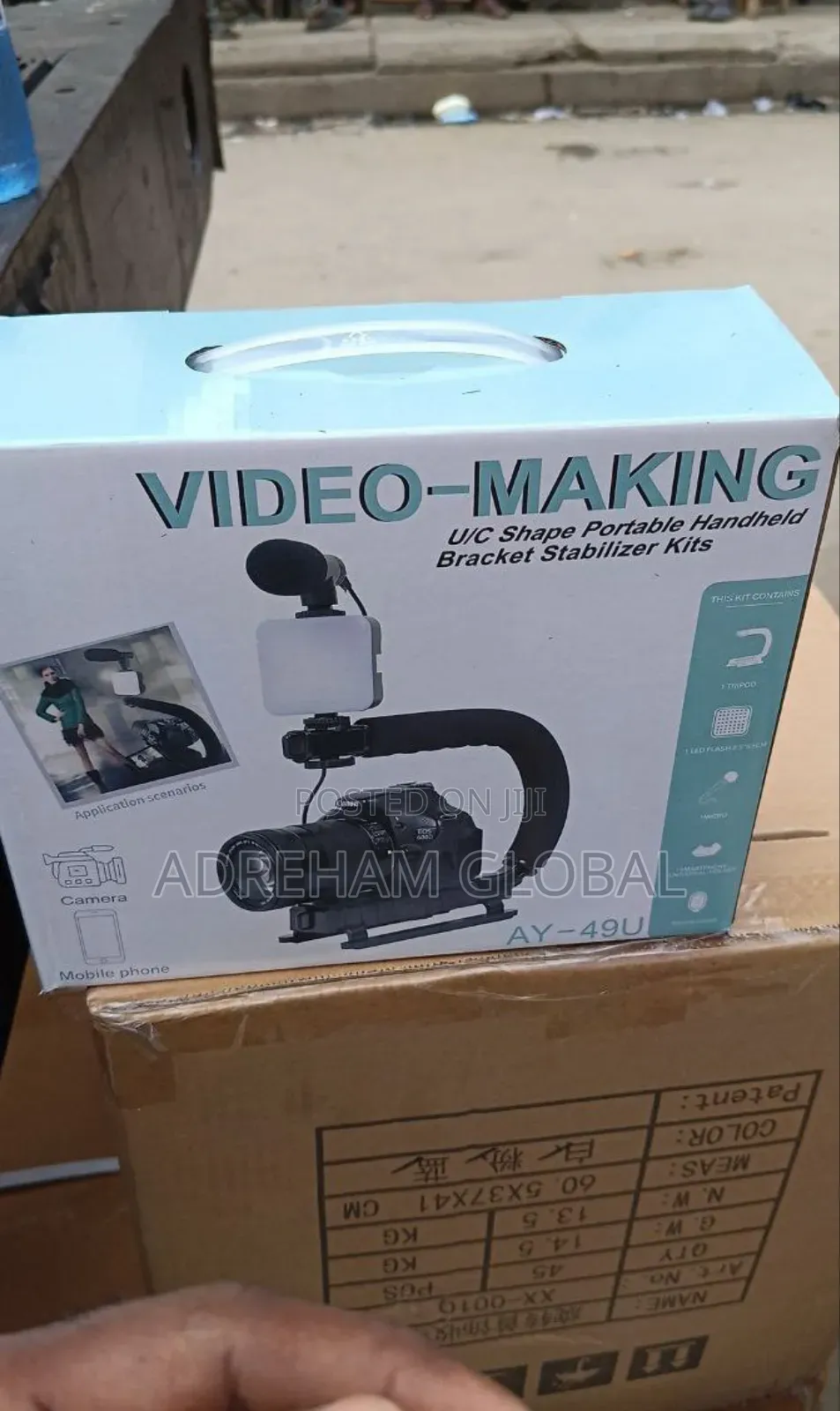 Bracket Video Making Kit, U/C Shape
