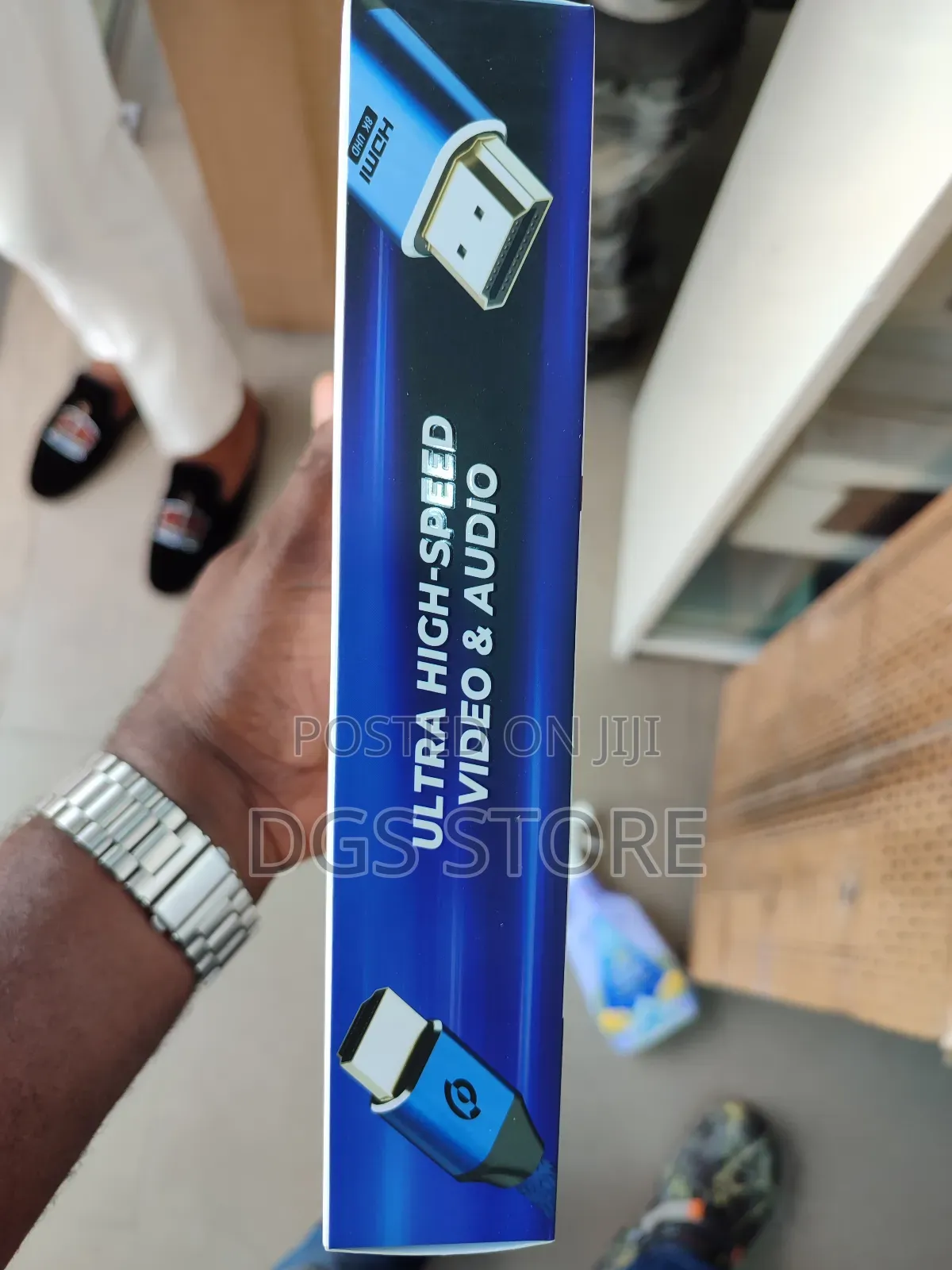 Powerology HDMI Cable Gold 3m