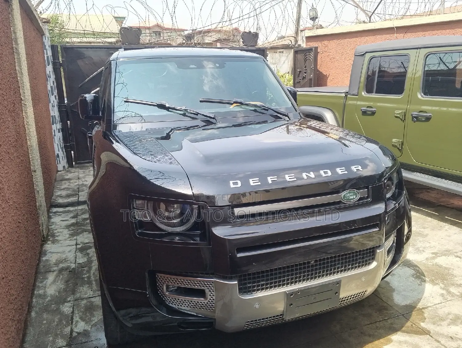 Rover Land 2023 Black