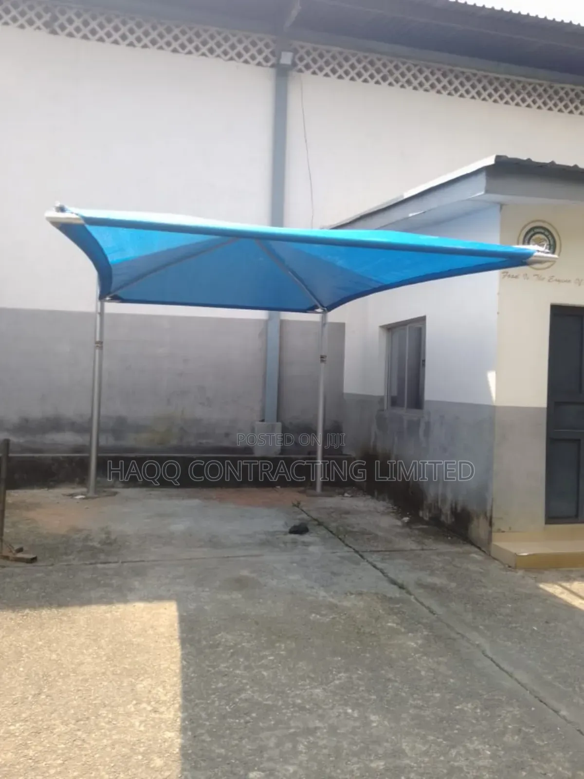 Car Port, Car Parking Awning Fabrication in Lagos