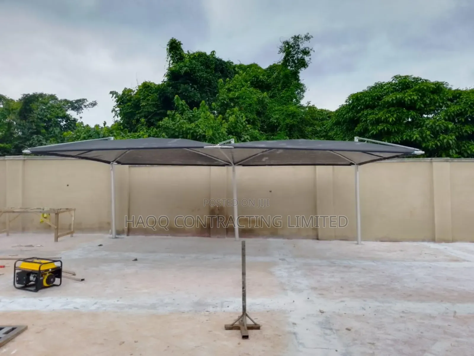 Car Port, Car Parking Awning Fabrication in Lagos