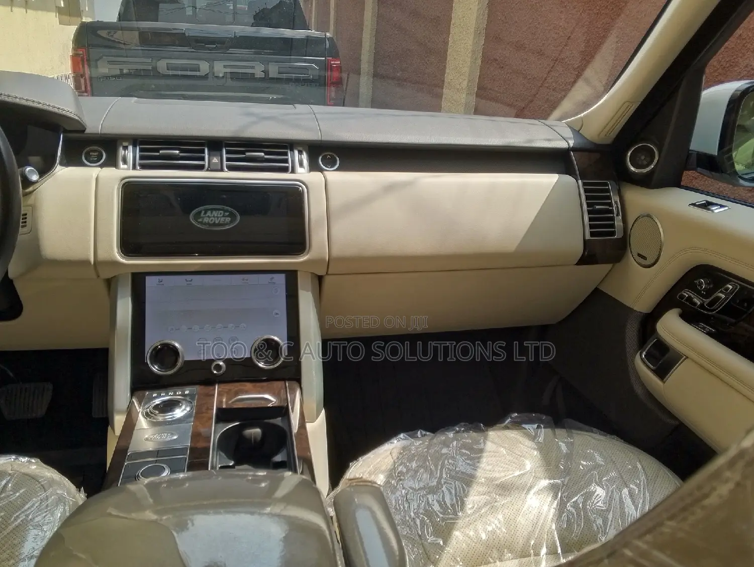 Rover Land 2019 White