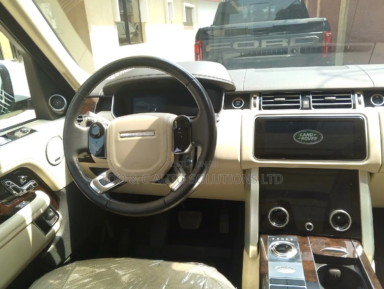 Rover Land 2019 White