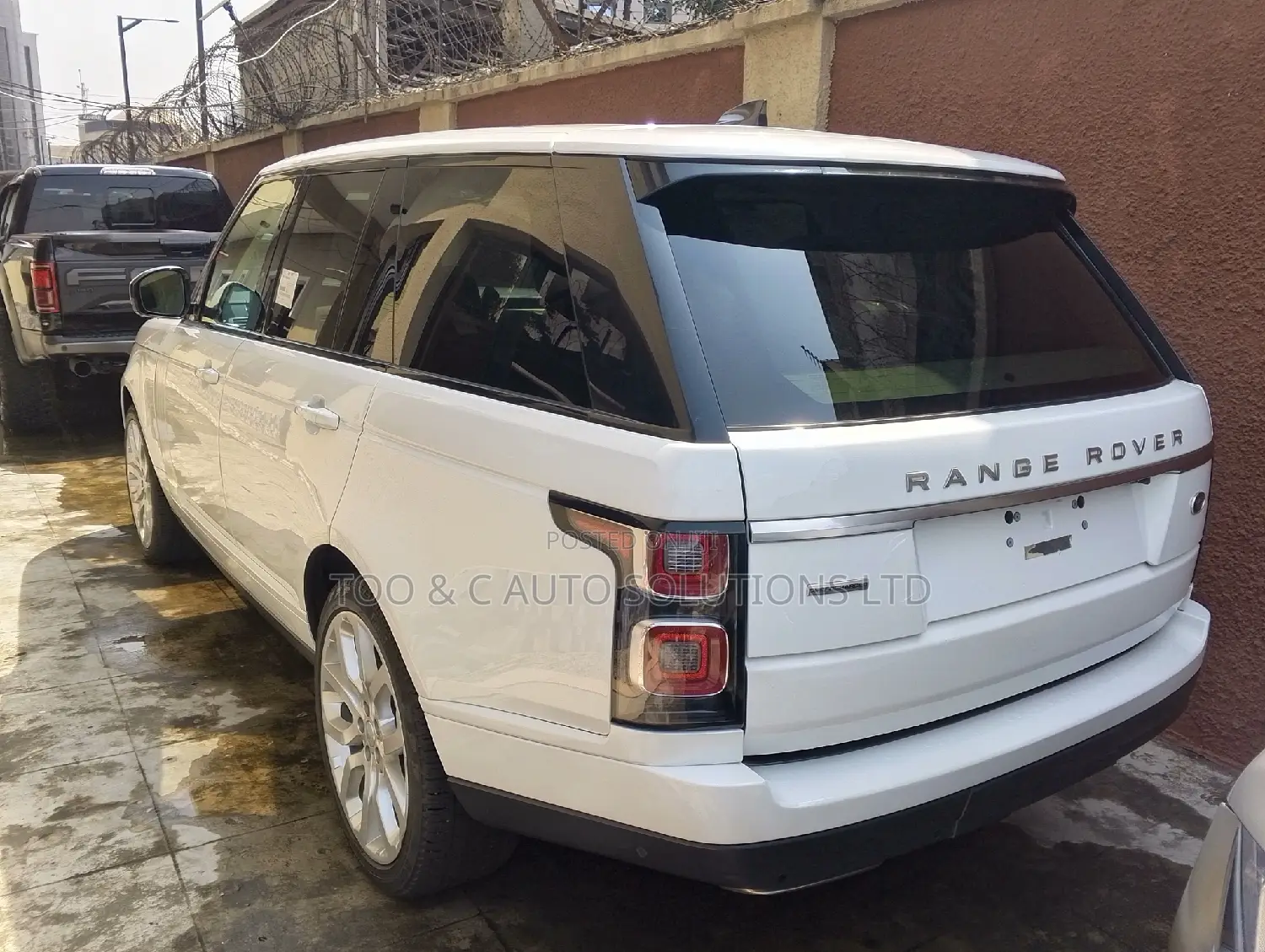 Rover Land 2019 White