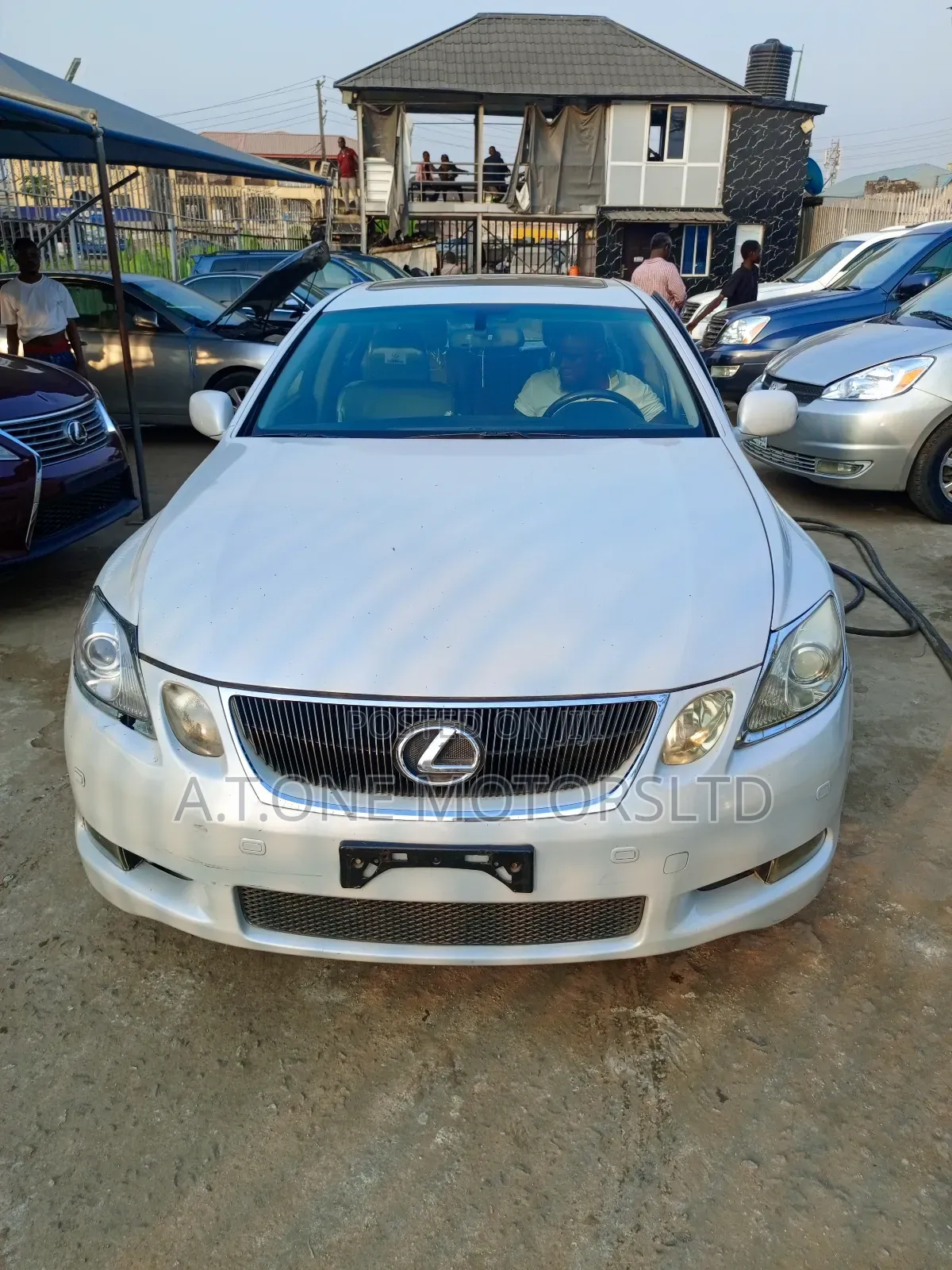 Lexus GX 470 2009 Silver