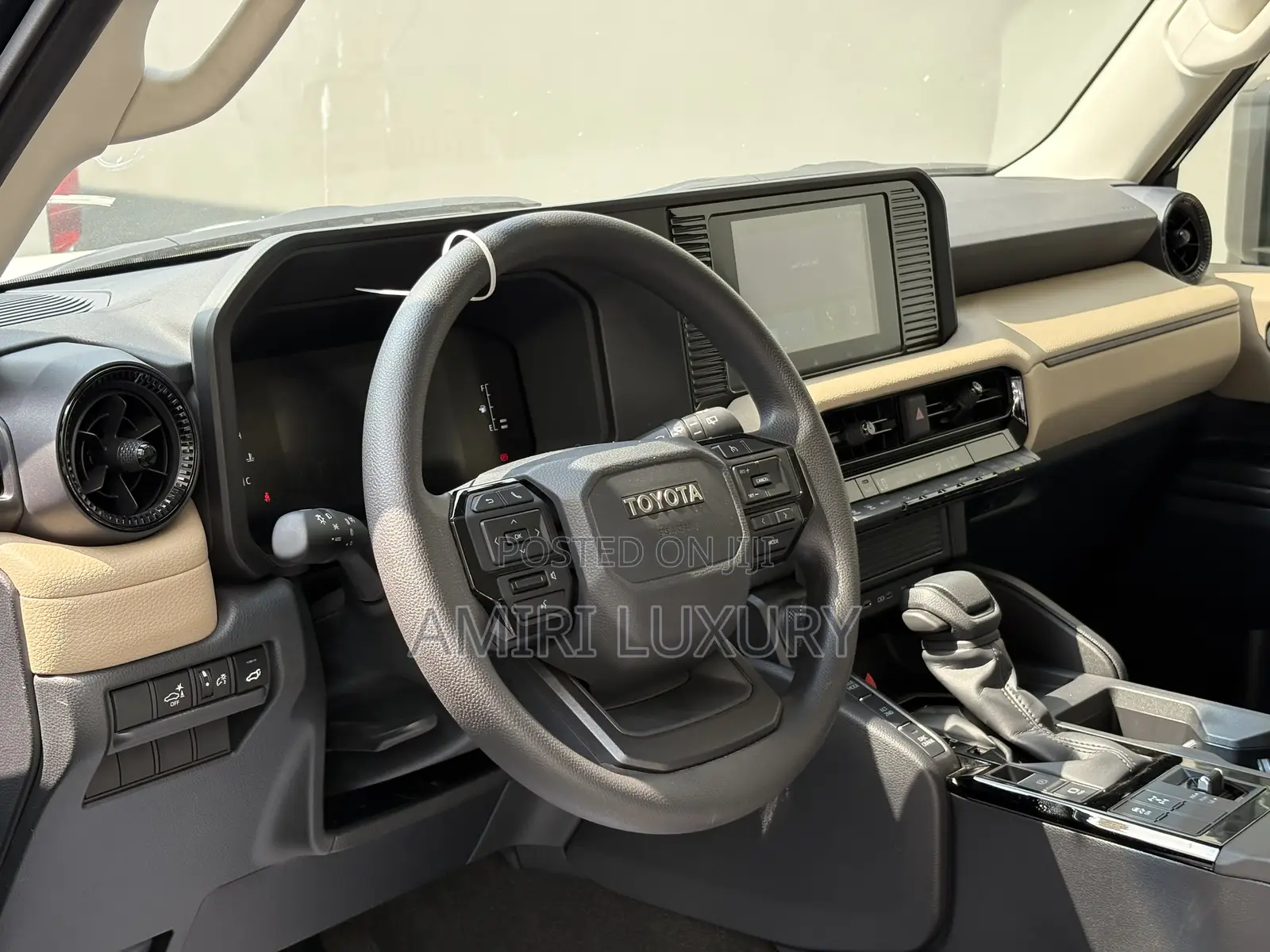 New Toyota Land Cruiser Prado 2024 Black