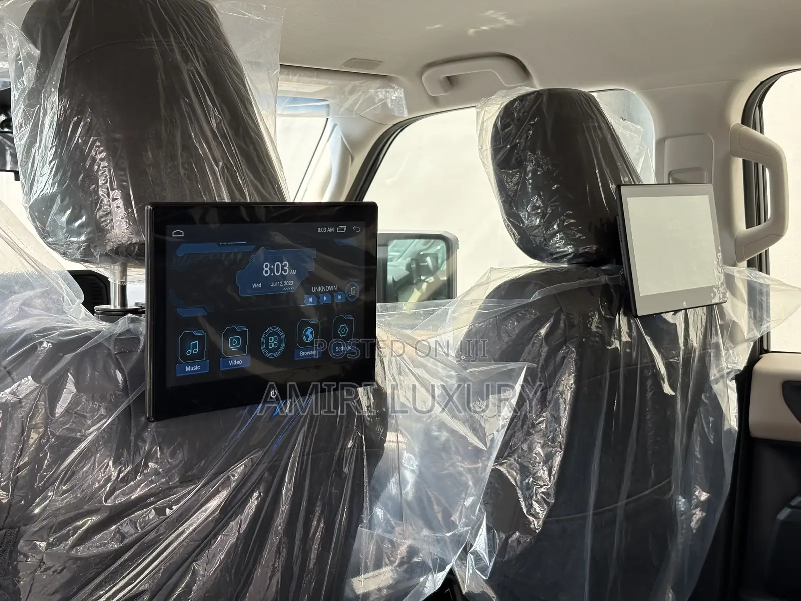New Toyota Land Cruiser Prado 2024 Black
