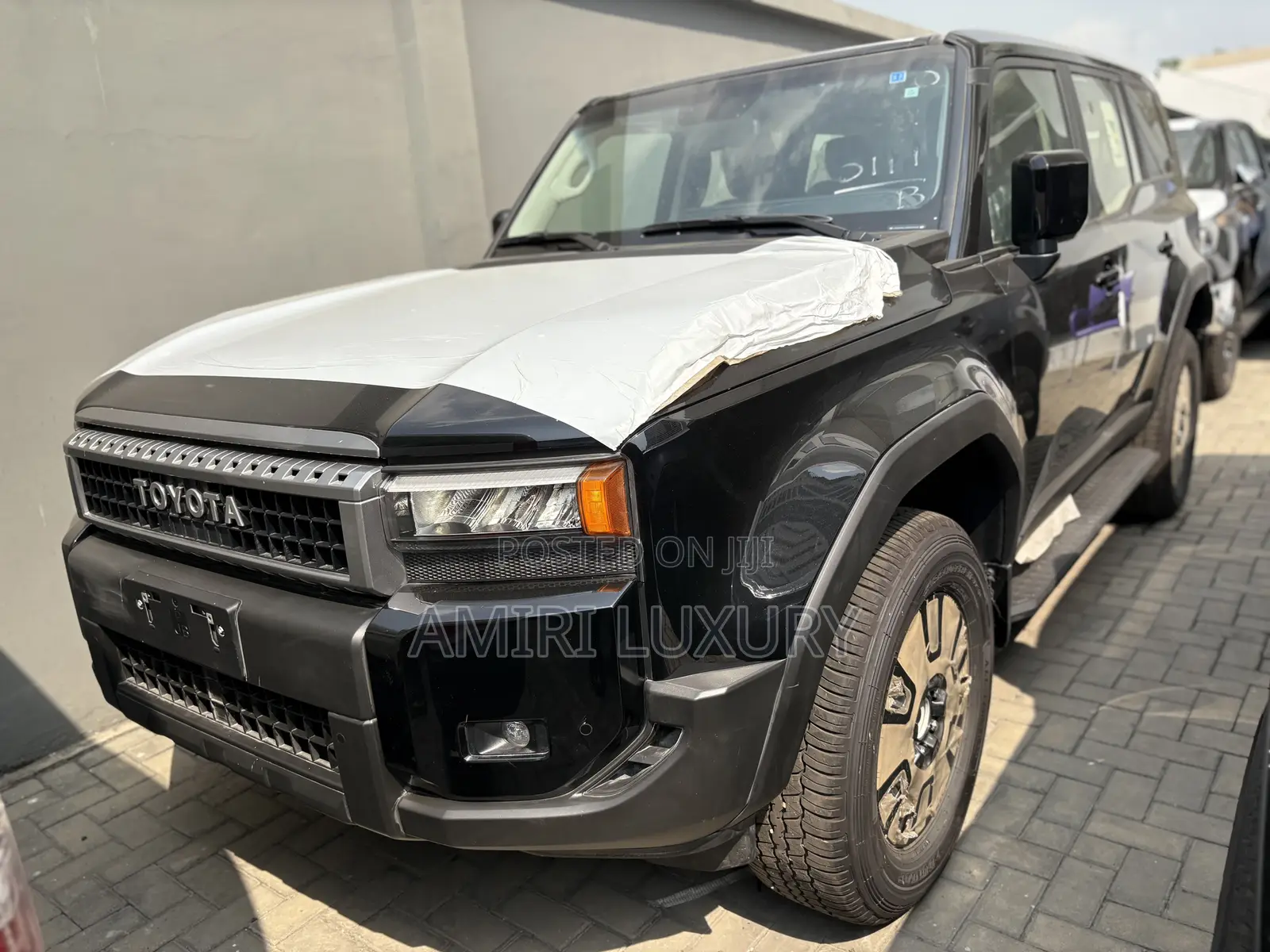 New Toyota Land Cruiser Prado 2024 Black