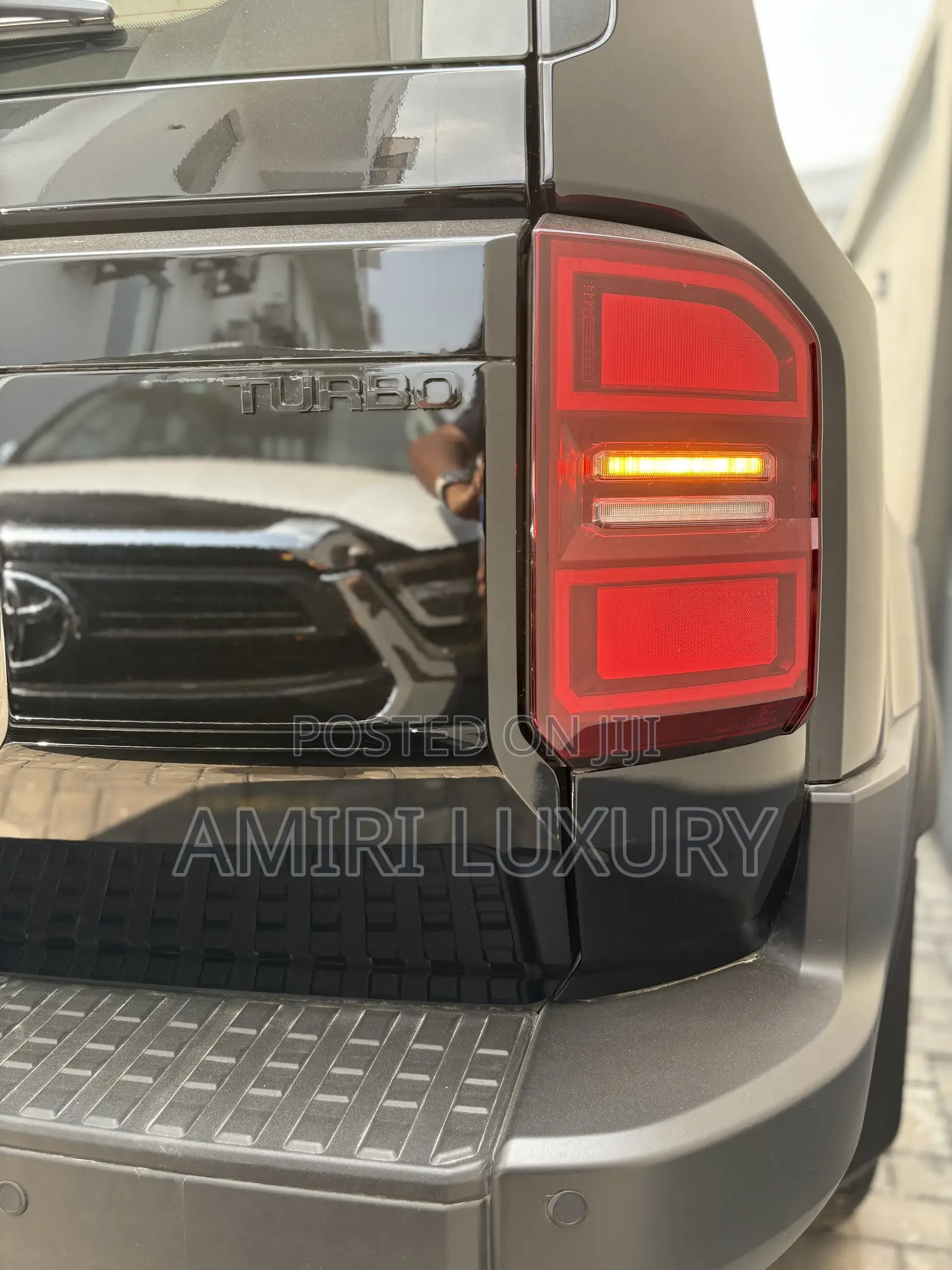 New Toyota Land Cruiser Prado 2024 Black