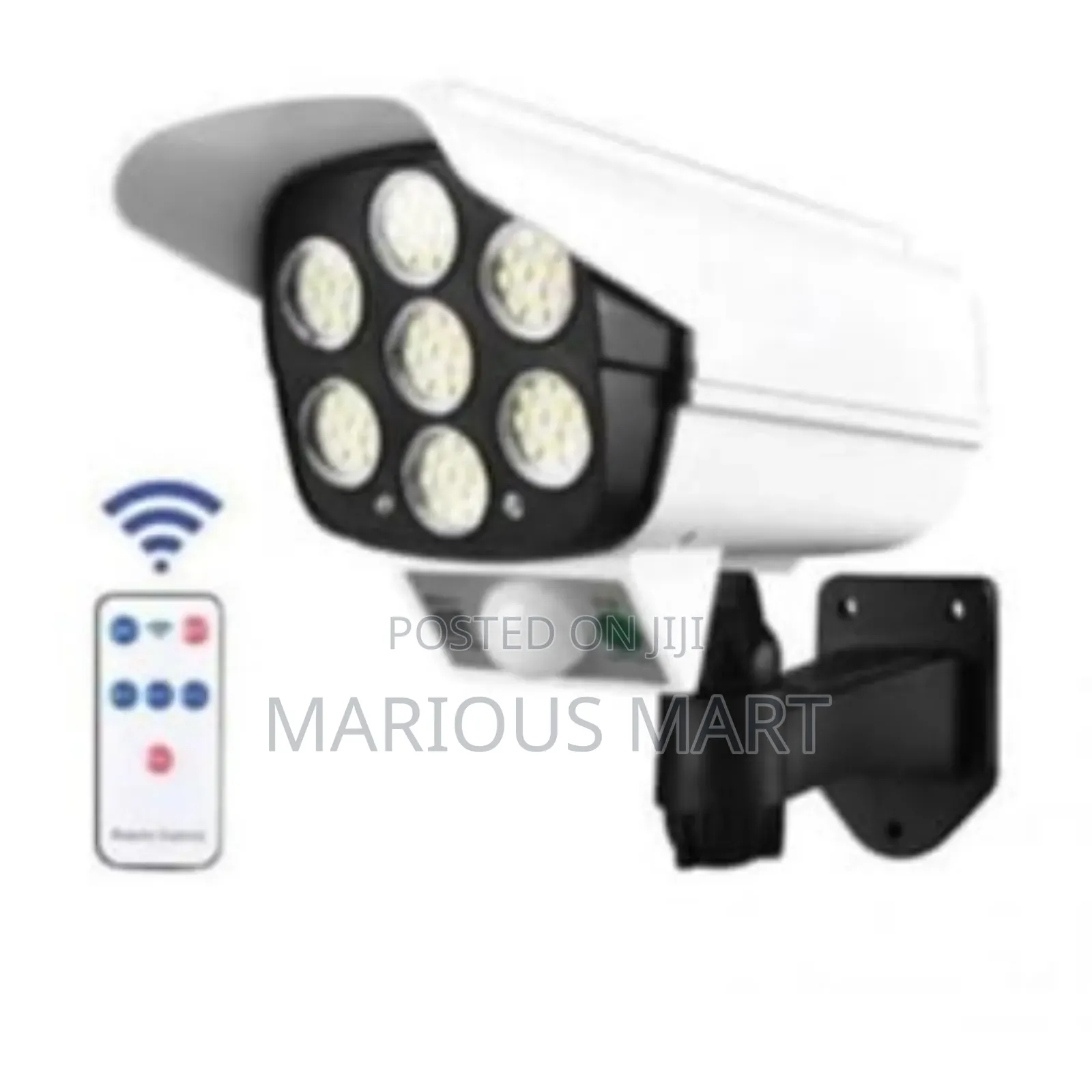 Solar Security Sensor Light