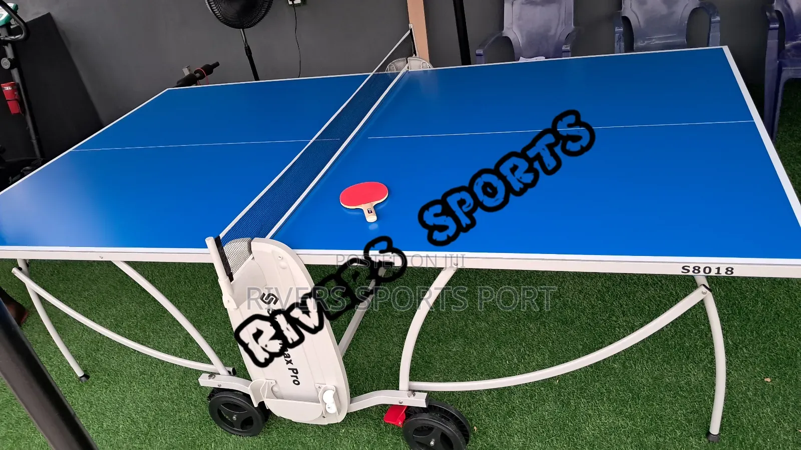 American Fitness Pro S8020 Outdoor Table Tennis Board