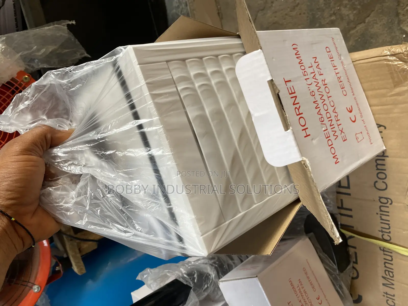 Hornet 4”Inches Air Extractor Fan for Kitchen and Bathroom