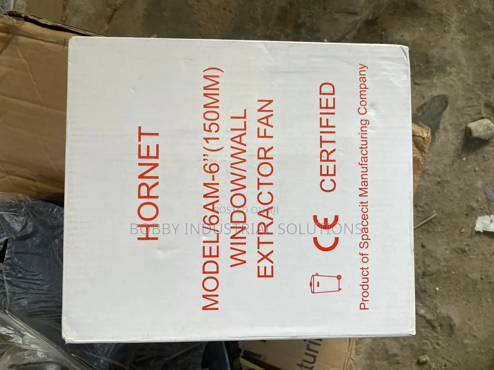 Hornet 4”Inches Air Extractor Fan for Kitchen and Bathroom