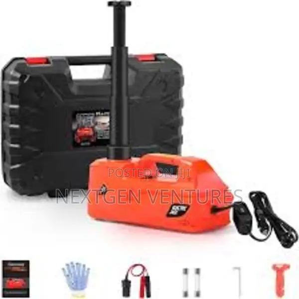 Car Jack Hydraulic Electronic Stand Kits