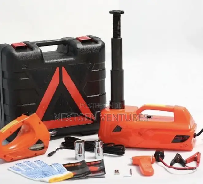 Car Jack Hydraulic Electronic Stand Kits