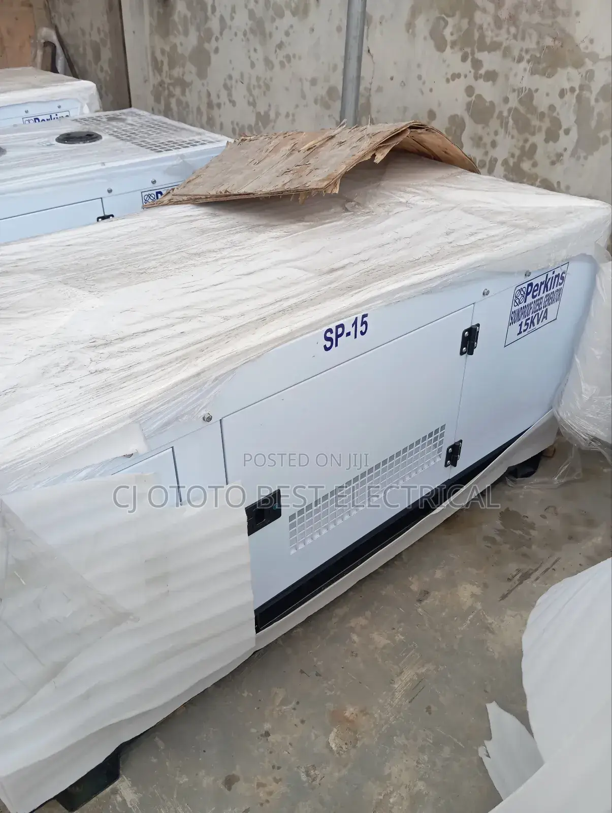 Strong 30kva Perkins Brand New Available Now for Pick Up