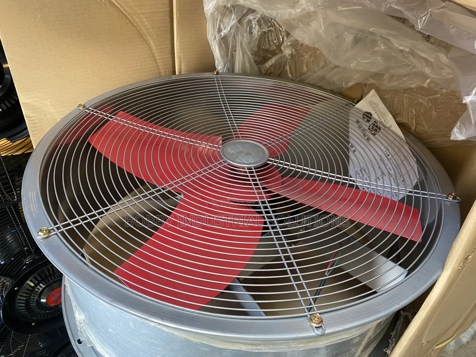16" Duct Axial Fan - Single Phase