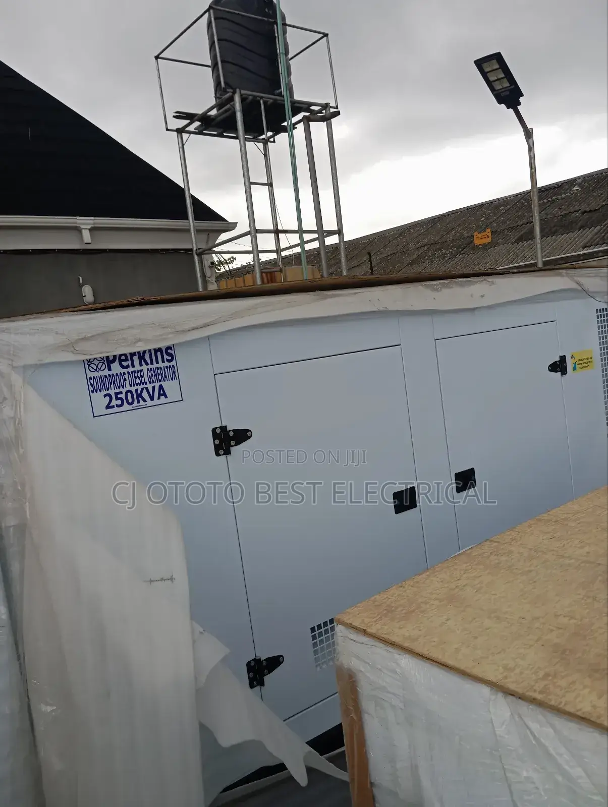 100% Copper Coil Brand New 250kva Perkins Generator