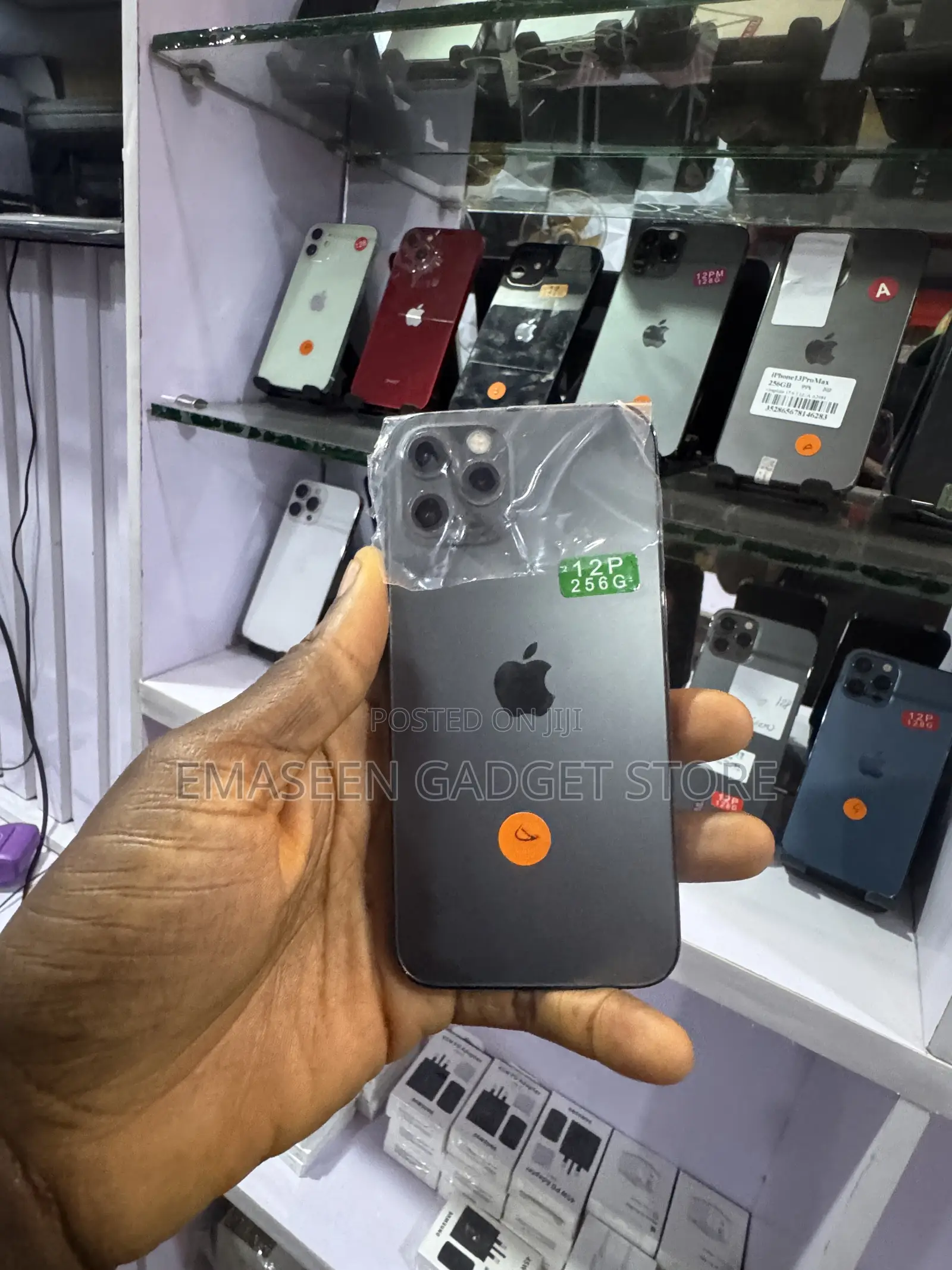 Apple iPhone 12 Pro 256 GB Gray